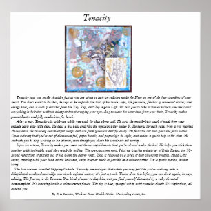 Affiches Tenacité