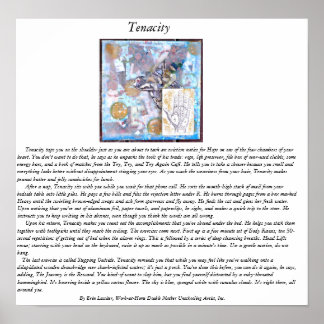 Affiches Tenacité