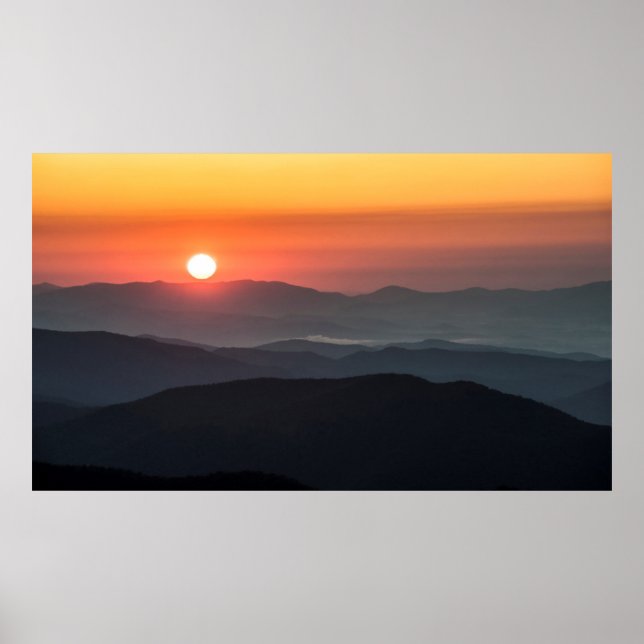 Affiches Tennant Mt, zone de Graveyard Fields, lever de sol (Devant)