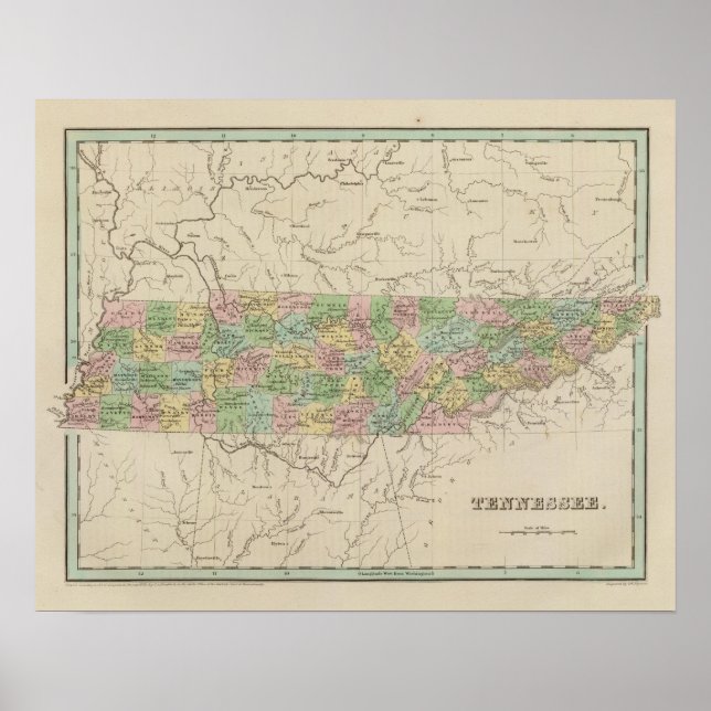 Affiches Tennessee 4 (Devant)
