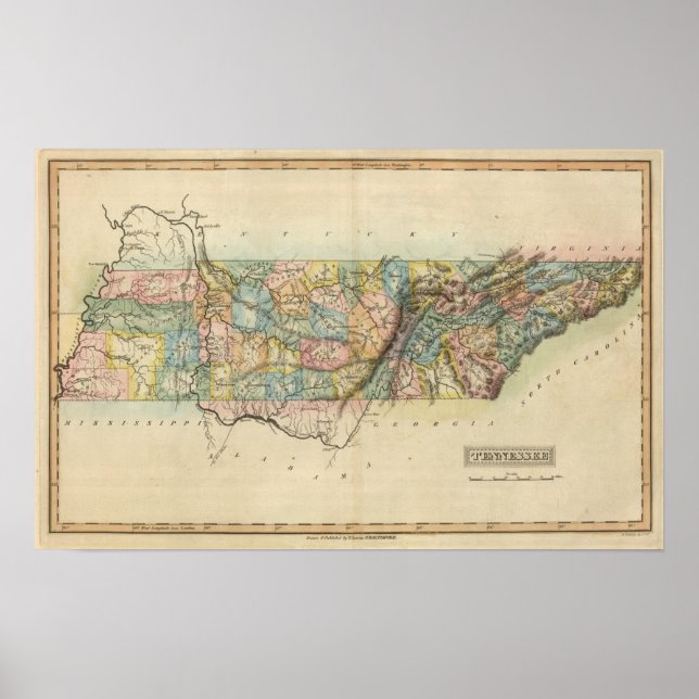 Affiches Tennessee 5 (Devant)