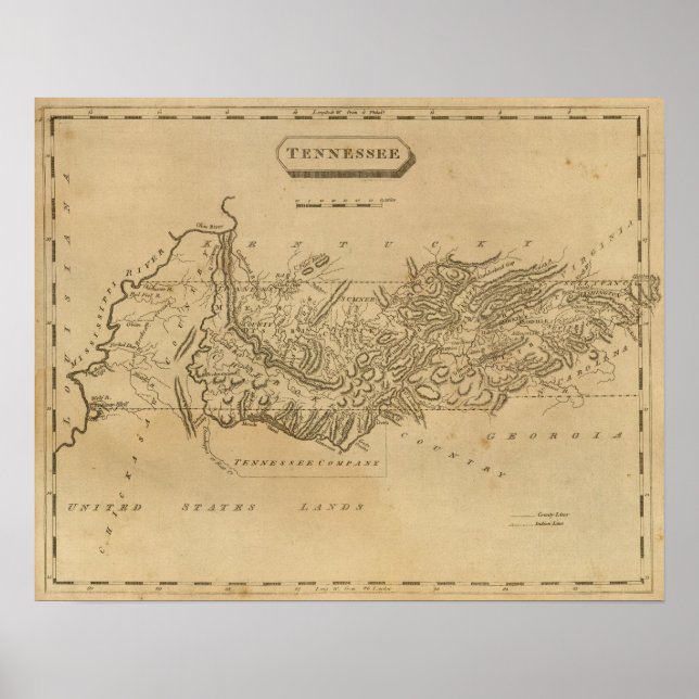 Affiches Tennessee 7 (Devant)