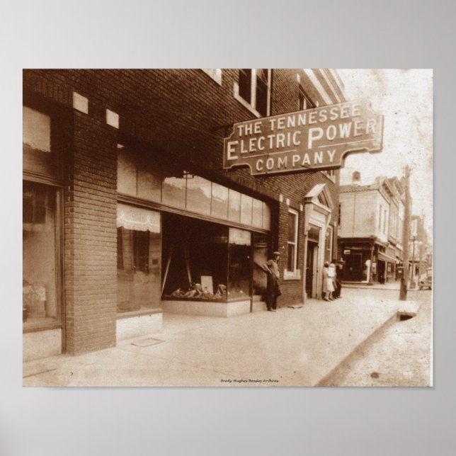 Affiches Tennessee Electric Power Company (Devant)