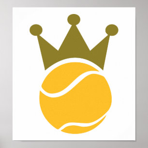 Affiches Tennis champion