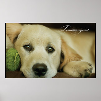 Affiches Tennis qui que ce soit ?