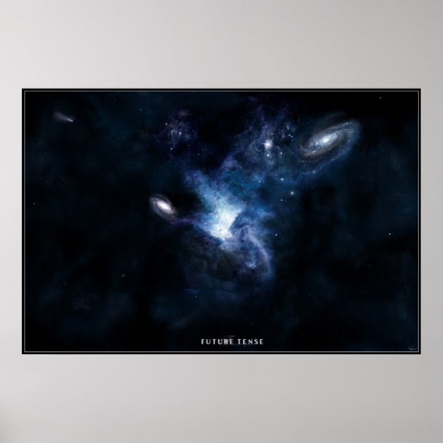 Affiches Tension future (Devant)