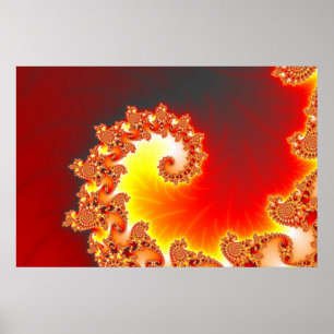 Affiches Tentacle flamand - Art fractal