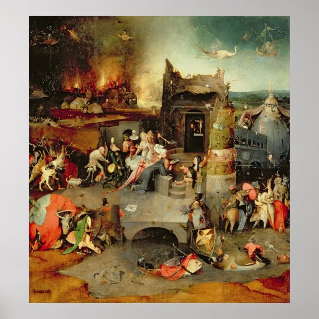 Affiches Tentation de Saint-Antoine (Devant)