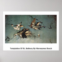 Tentation De Saint Antoine Par Hieronymus Bosch