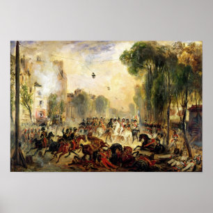 Affiches Tentative d'assassinat sur le Roi Louis-Philippe