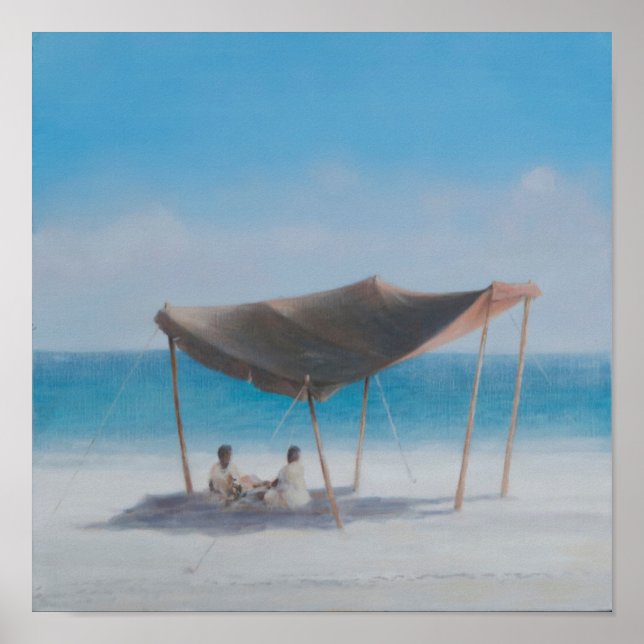 Affiches Tente de plage 2012 2 (Devant)