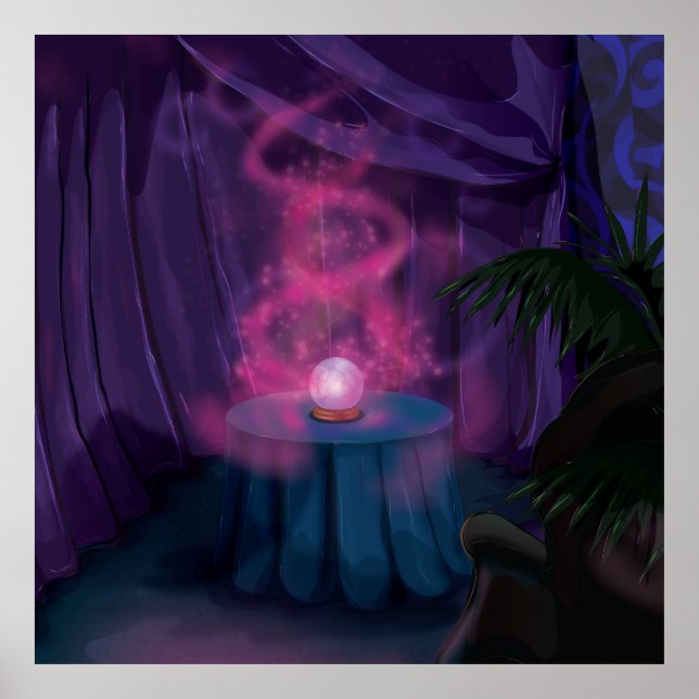 Affiches Tente des fournisseurs Fortune (Devant)