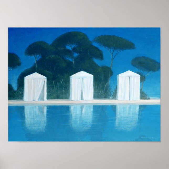 Affiches Tentes de piscine (Devant)