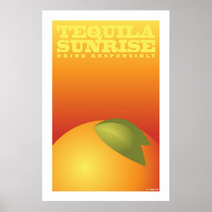 Affiches Tequila Sunrise (Small Poster)