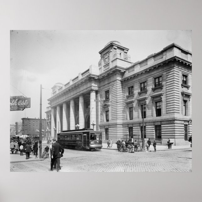 Affiches Terminal ferroviaire voyageurs (Devant)