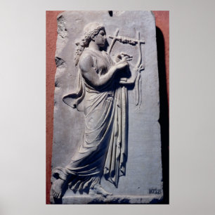 Affiches Terpsichore, la muse de la danse et du chant