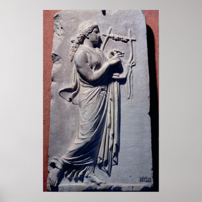 Affiches Terpsichore, la muse de la danse et du chant (Devant)