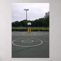 terrain de basket-ball