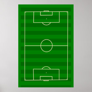 Affiches Terrain de football