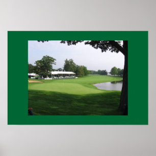 Affiches terrain de golf