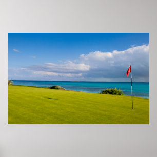 Affiches Terrain de golf