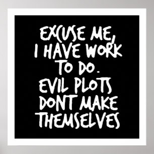 Affiches terrain d'évolution