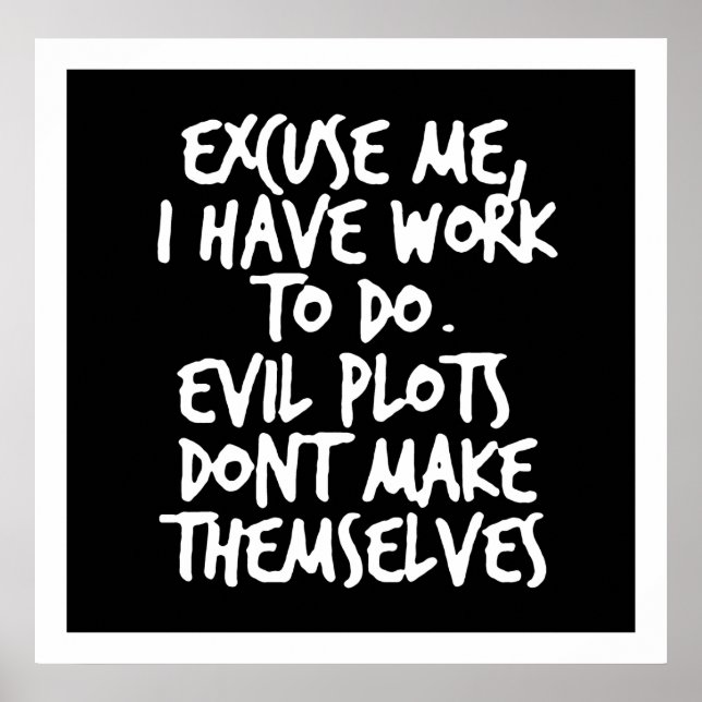 Affiches terrain d'évolution (Devant)