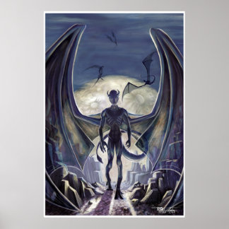 Affiches Terrains de nuit Lovecraft : Les nuits