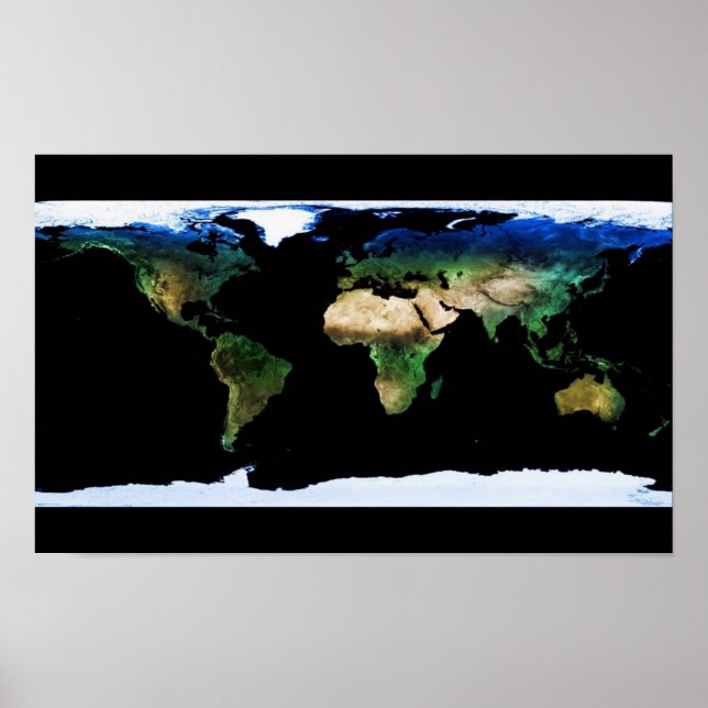 Affiches Terre améliorée (Devant)