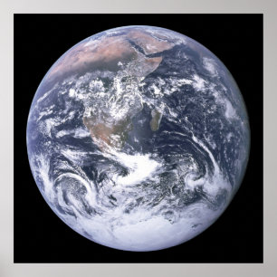Affiches Terre - Apollo 17 Photo