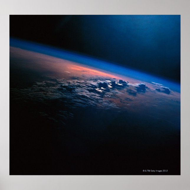 Affiches Terre de l'espace extra-atmosphérique 2 (Devant)