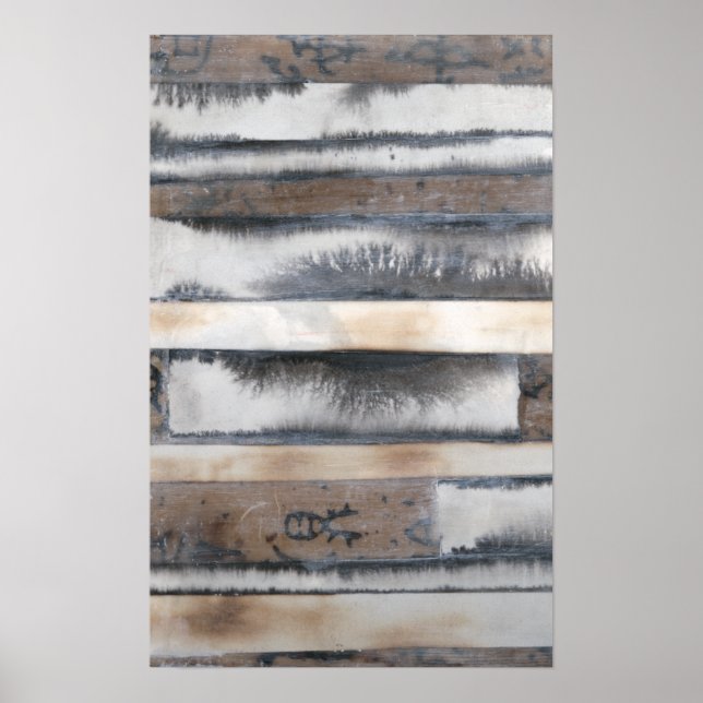 Affiches Terre et fumée I (Devant)