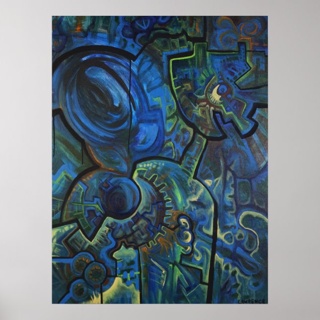 Affiches Terre et homme (Devant)