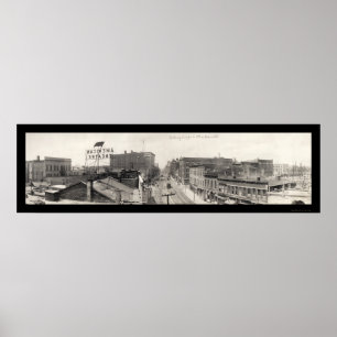 Affiches Terre Haute, photo 1913