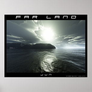 AFFICHES TERRE LOINTAINE