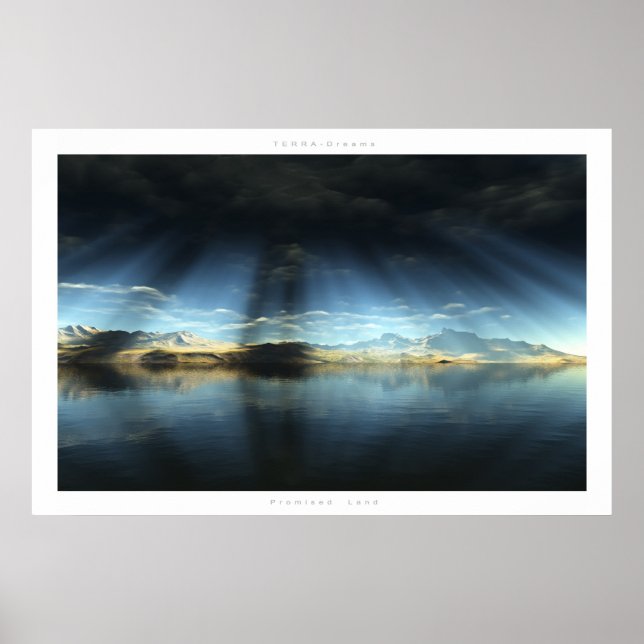 Affiches Terre promise (Devant)