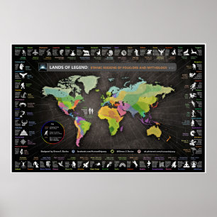 Affiches Terres de légende