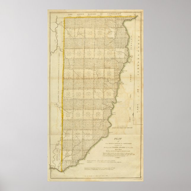 Affiches Territoire des États-Unis (Devant)