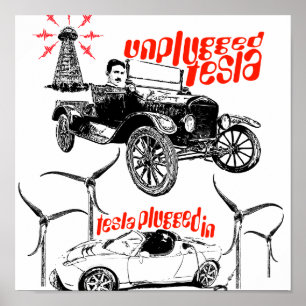 Affiches Tesla