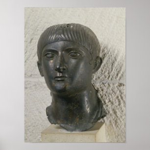 Affiches Tête de jeune homme, aka 'de la jeune Aquitaine