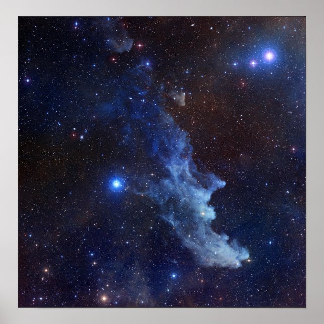 Affiches Tête de sorcière Nebula NASA Space (Devant)