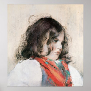 Affiches Tête d'un enfant