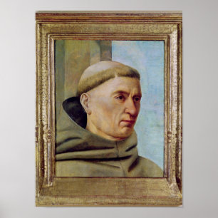 Affiches Tête d'un moine