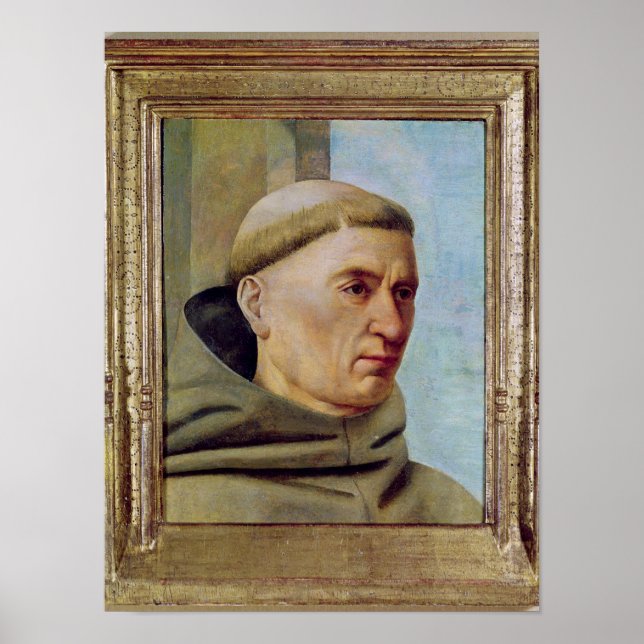 Affiches Tête d'un moine (Devant)