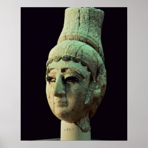 Affiches Tête d'un prince ou d'une princesse d'Ugarit