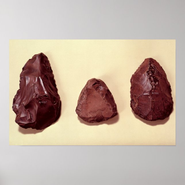 Affiches Têtes de hache (Devant)