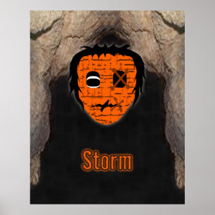 Affiches Têtes vaudou ~ Grotte