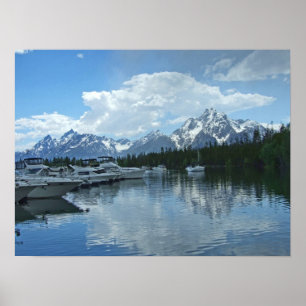 Affiches Tetons grand