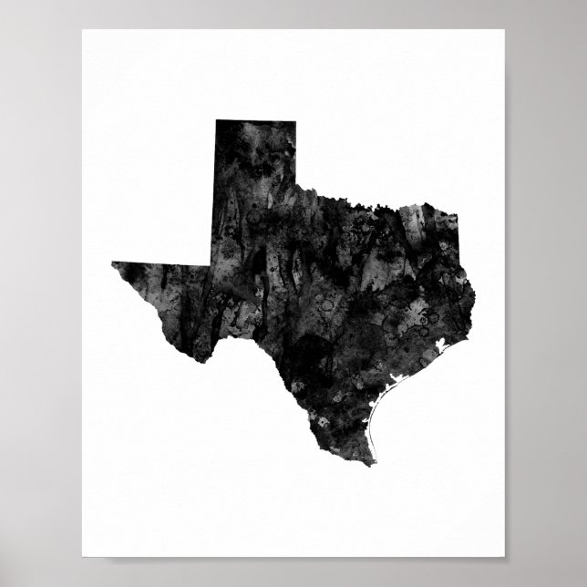 Affiches Texas (Devant)