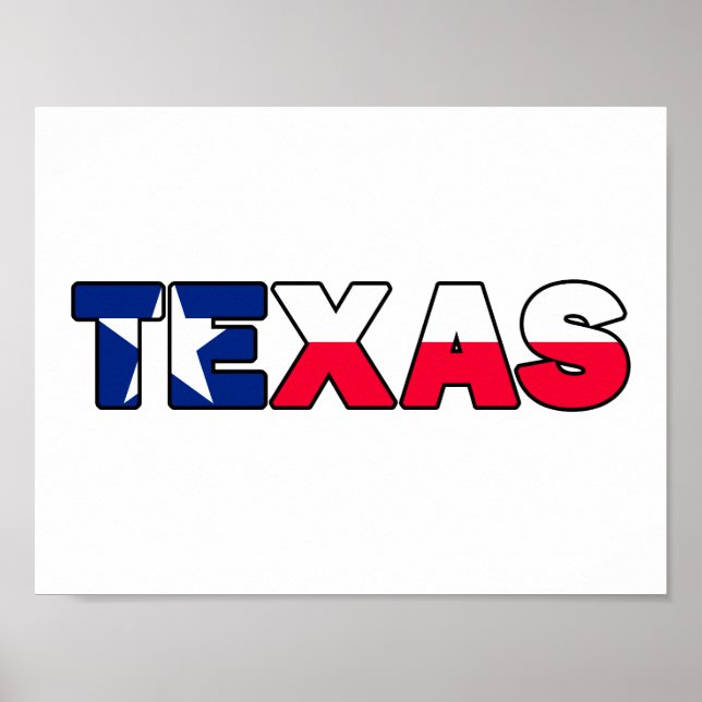 Affiches Texas (Devant)
